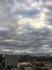 Cityscape against sky