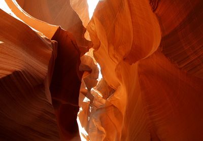 Panoramic view of cave