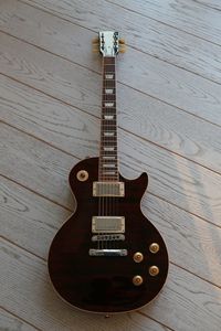 Close-up of guitar