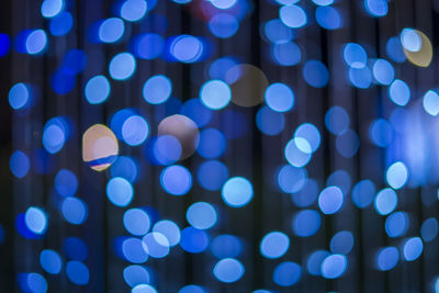 Merry cristmas and happy new year bokeh blurred cristmas tree background,