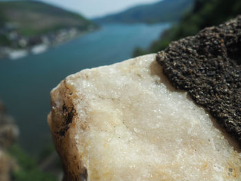 Close-up of rocks