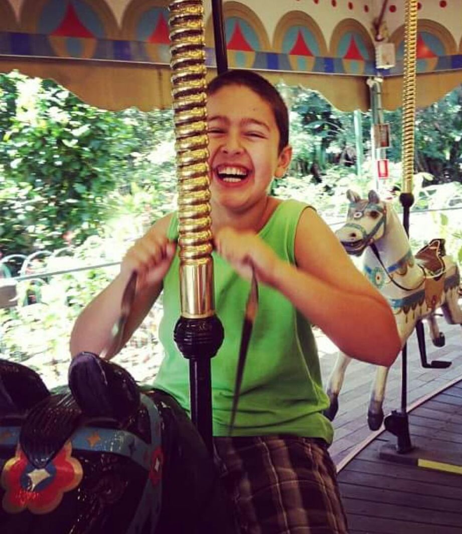 Perth Zoo Carousel