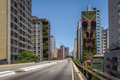 Buildings in city