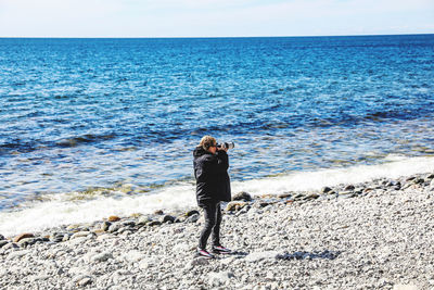 Photo on the beach