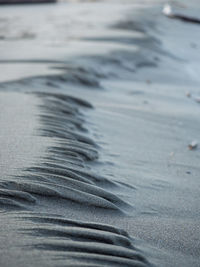 Close-up of rippled water