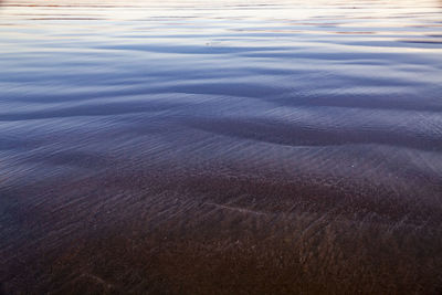 Full frame shot of rippled water