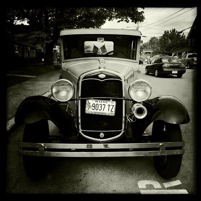 Old car