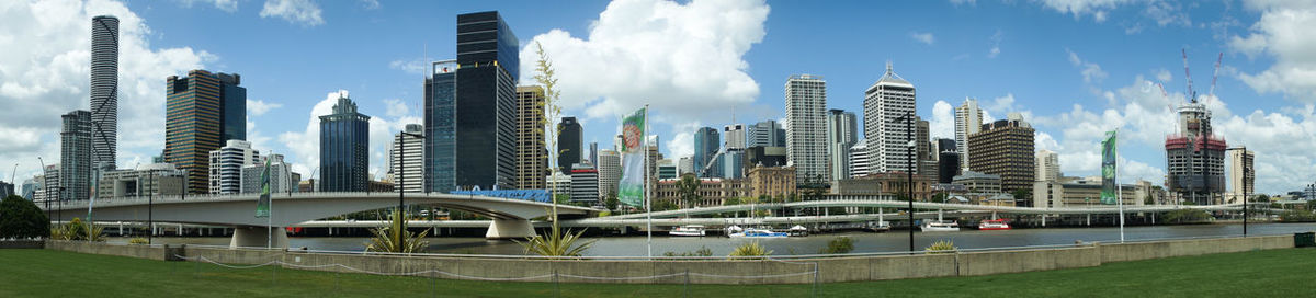 Buildings in city