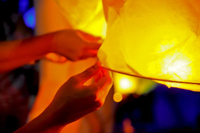 yellow