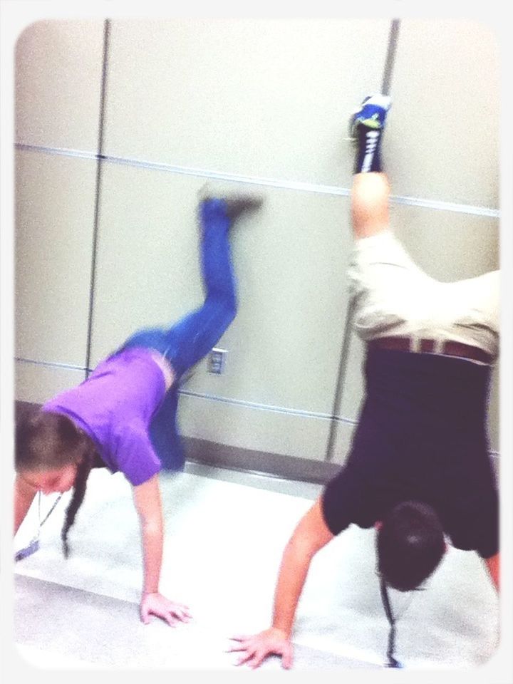 We twerk