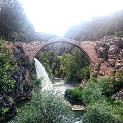 Bridge over river