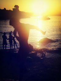 sunset