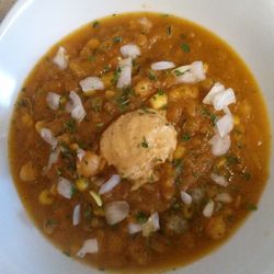 Close-up of food in bowl