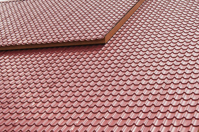 Full frame shot of roof