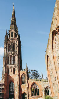 Low angle view of a building