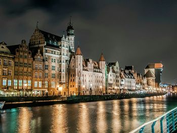 River with buildings in background