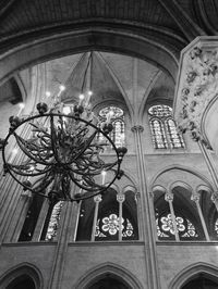 Interior of cathedral