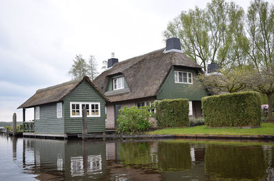 Giethoorn, natherlands, april, 27, 2024, beautiful village