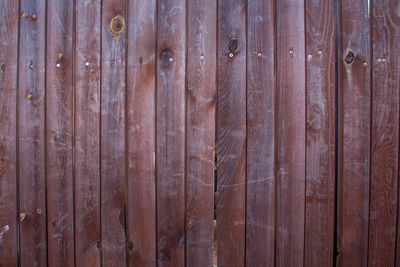 Full frame shot of wooden planks