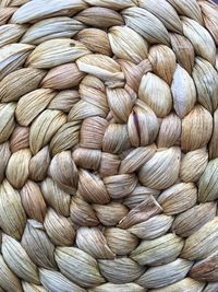 Full frame shot of ropes