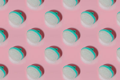 Full frame shot of colorful candies