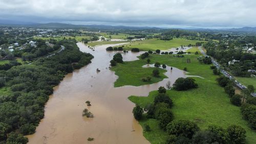 Gympie flooding 