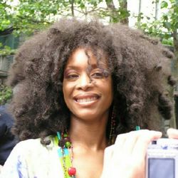 Portrait of young woman