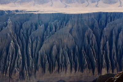 Scenic view of mountains