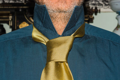 Close-up portrait of man standing outdoors