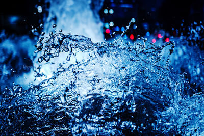 Full frame shot of water