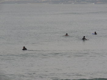 Scenic view of sea