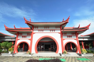 Malacca chinese mosque is located at krubong, malacca