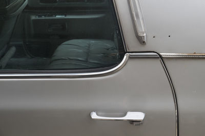 Full frame shot of car