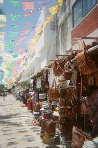 Street amidst buildings in city