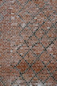 Full frame shot of brick wall