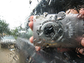 Close-up of water