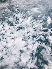 Full frame shot of snow
