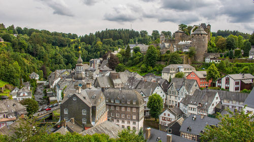 A view to monschau nrw nationalpark eifel germany europe