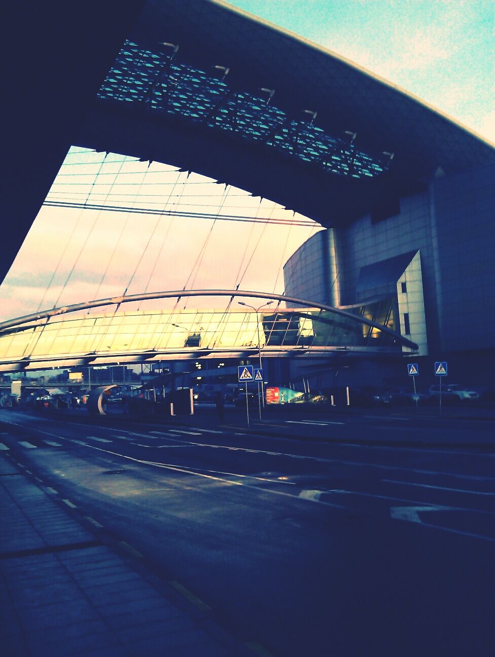 Sheremetyevo airport