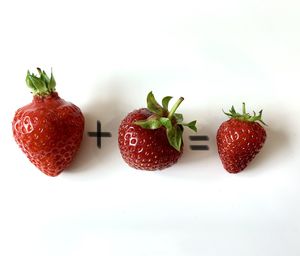 Close-up of strawberries