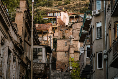 Buildings in city