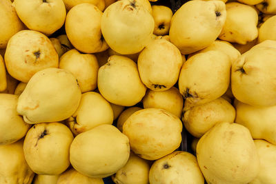 Full frame shot of fruits for sale at market stall