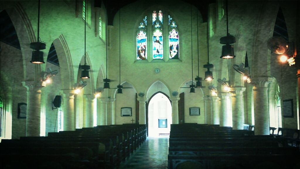 indoors, place of worship, religion, church, architecture, built structure, arch, spirituality, interior, illuminated, cathedral, door, window, entrance, ceiling, no people, building exterior, lighting equipment