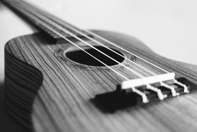 Close-up of guitar