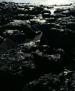 Aerial view of beach