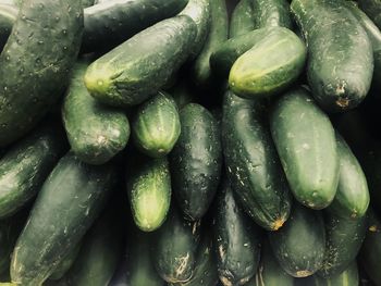 Full frame shot of vegetables for sale at market stall