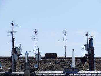 Built structure against clear sky