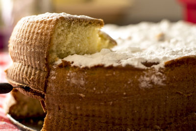 Close-up of cake