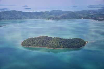 Phuket thailand aerial drone indian ocean, coast  south bangkok andaman sea strait of malacca asia