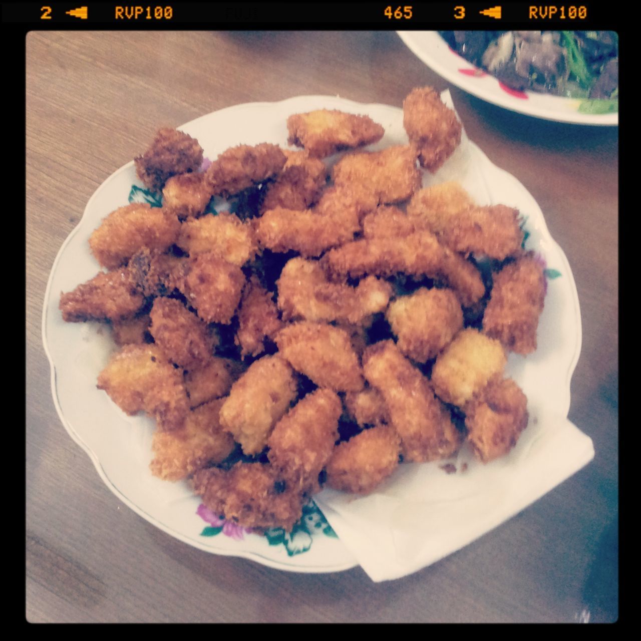 Popcorn chicken